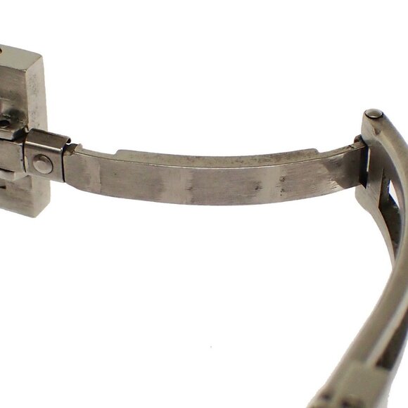 HERMES Nomad NO1.210 Wrist Watch Dial Quartz Stainless Steel Swiss Made - Picture 14 of 16